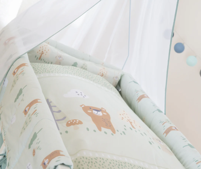 Roba Stuben- & Beistellbett Woodland buddies